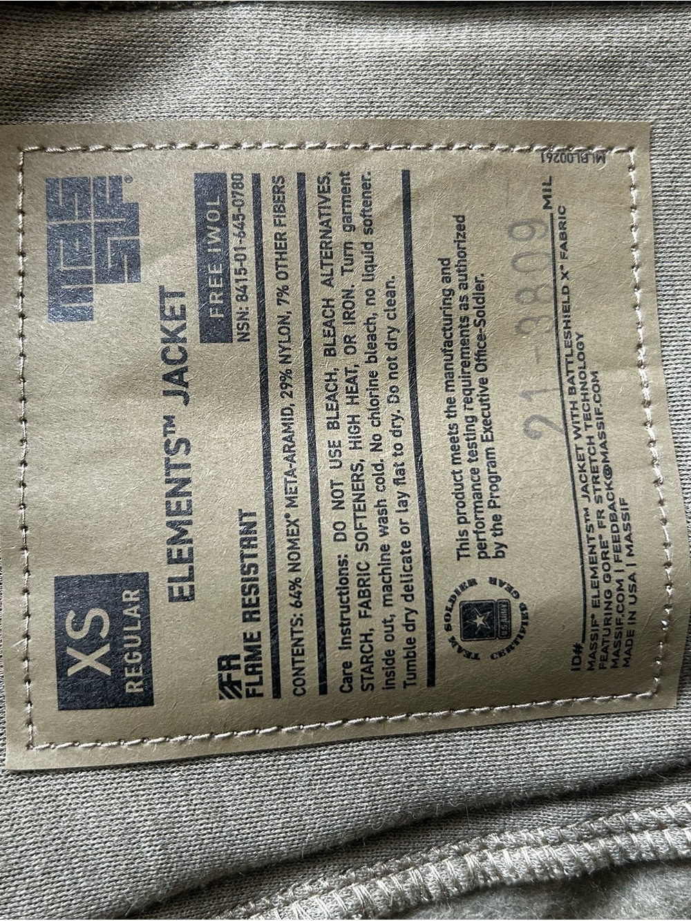 MASSIF Jacket - Picture 2 of 6